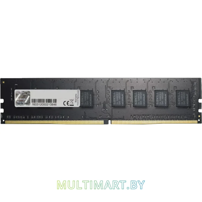 Оперативная память G.SKILL Value 8GB DDR4 PC4-21300 (F4-2666C19S-8GNT)